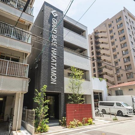 Grand Base Hakatamon Lejlighedshotel Fukuoka  Eksteriør billede