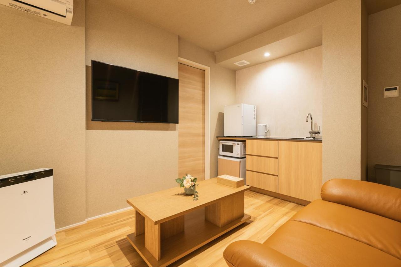 Grand Base Hakatamon Lejlighedshotel Fukuoka  Eksteriør billede