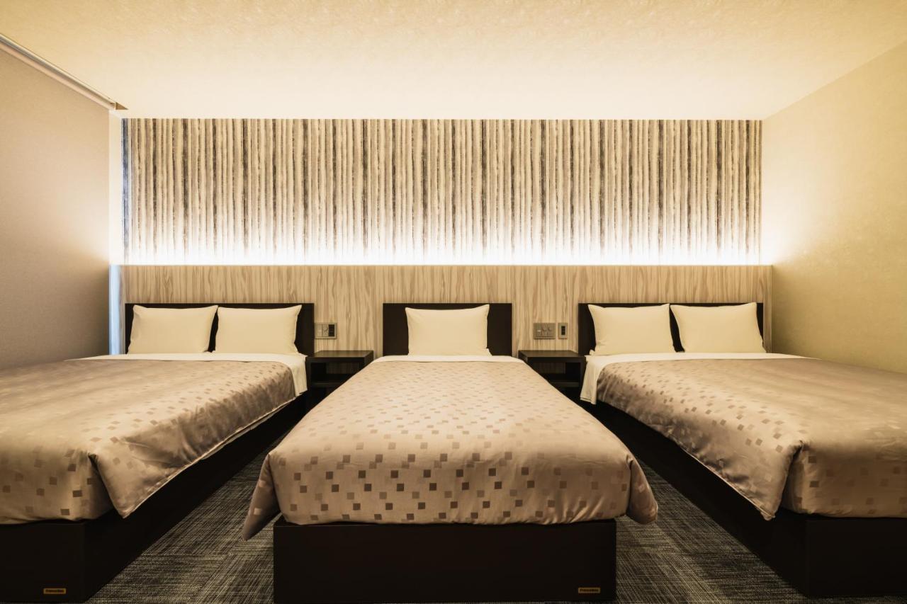 Grand Base Hakatamon Lejlighedshotel Fukuoka  Eksteriør billede