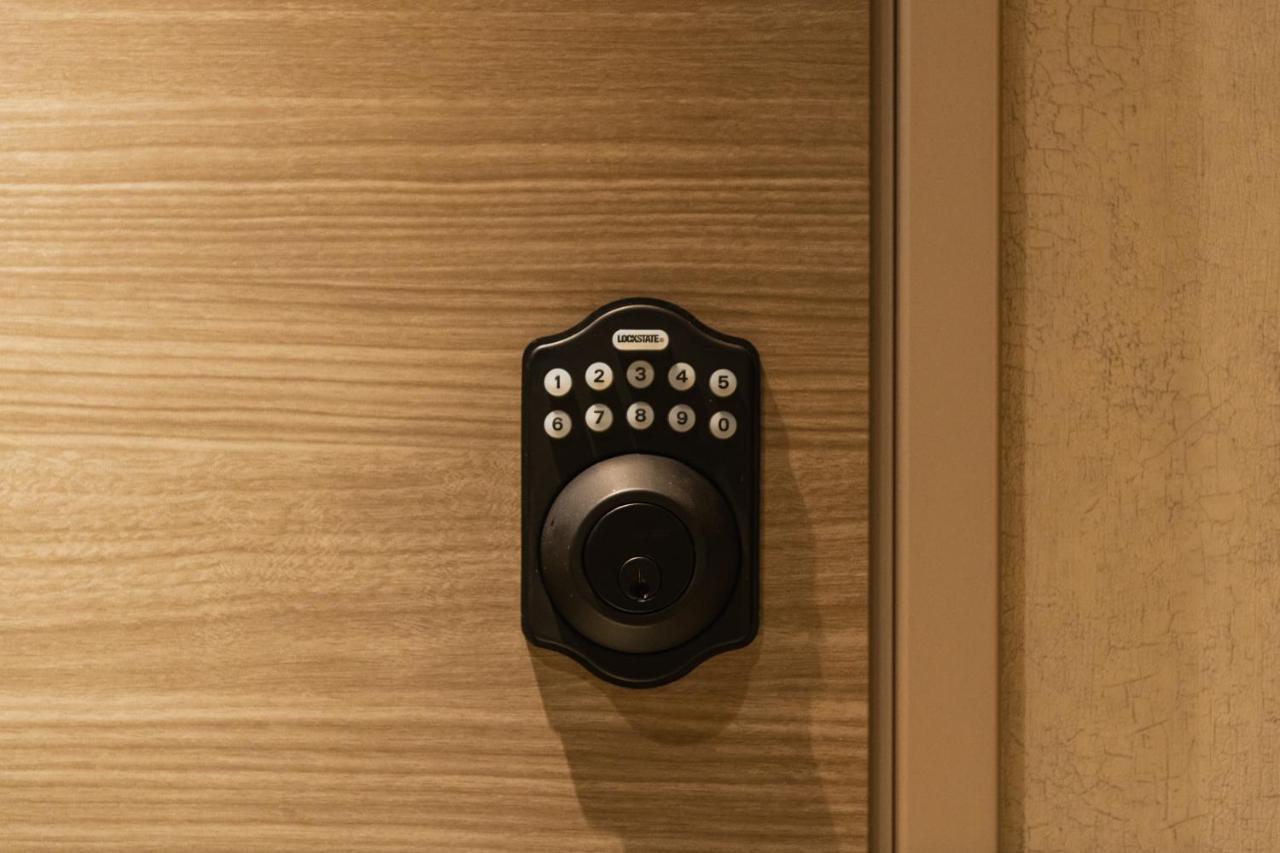 Grand Base Hakatamon Lejlighedshotel Fukuoka  Eksteriør billede