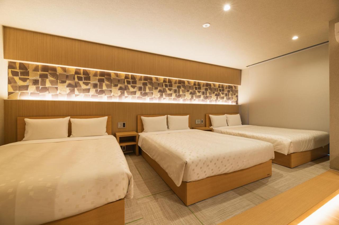 Grand Base Hakatamon Lejlighedshotel Fukuoka  Eksteriør billede